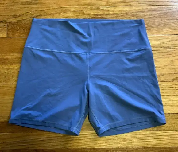 Lululemon  Align High Rise Biker Short 6 Inch Size 16