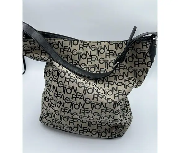 Kenneth Cole Reaction tote Hobo bag with all