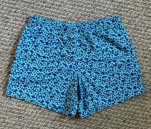 Columbia Sandy River ll print shorts aquamarine geobloom