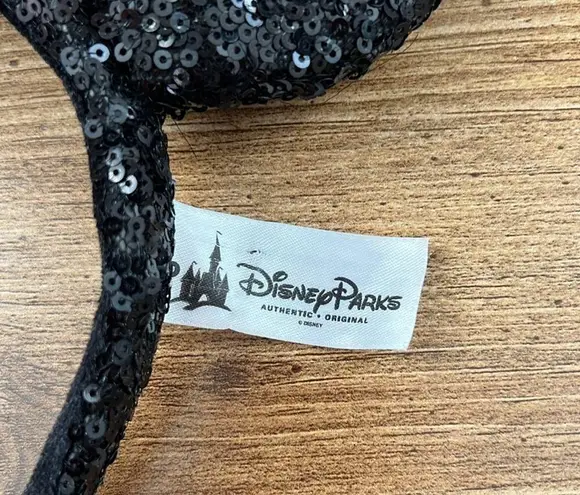 Disney  Parks Sequin Classic  Minnie Mouse Ears