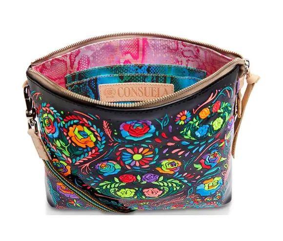 Consuela Rita Downtown Embroidered Purse NWOT