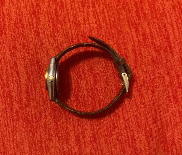 Seiko Women’s two toned stainless steel day date vintage wr wrist watch!