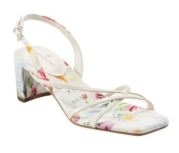 Bandolino Keltie Dress Floral Sandals Heels - Size 6.5 M- Brand new in box