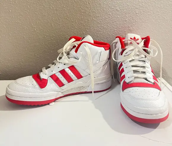 Adidas Red  High Forum