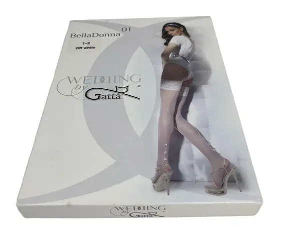 Wedding Stockings GATTA BellaDonna Size 1