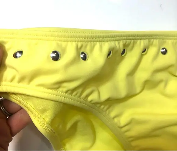 The Cove Salt +  LEMONADE Studded Bikini Swim Bottom