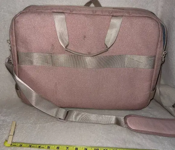 Pink Summit Laptop Bag