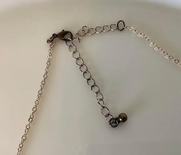 Crystal Sunflower Necklace Gold