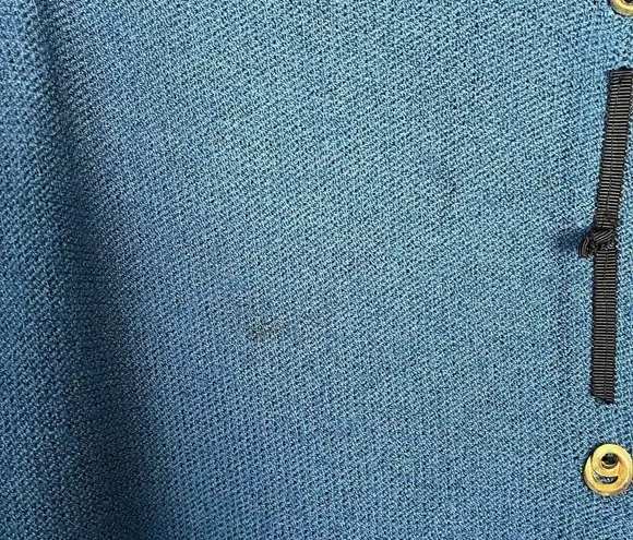 Steve Fabrikant Signature long sleeve knit dress vintage size Medium