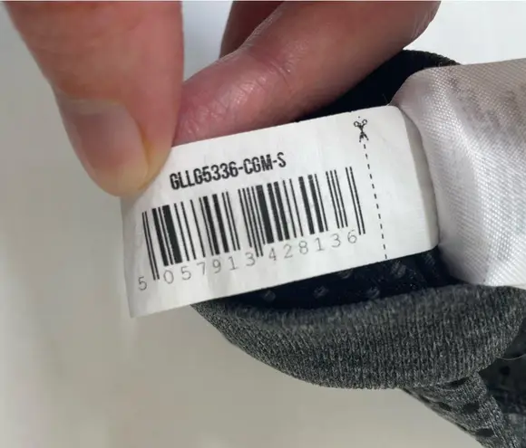 Gymshark Vital Seamless 2.0 Leggings Charcoal Marl Size Small