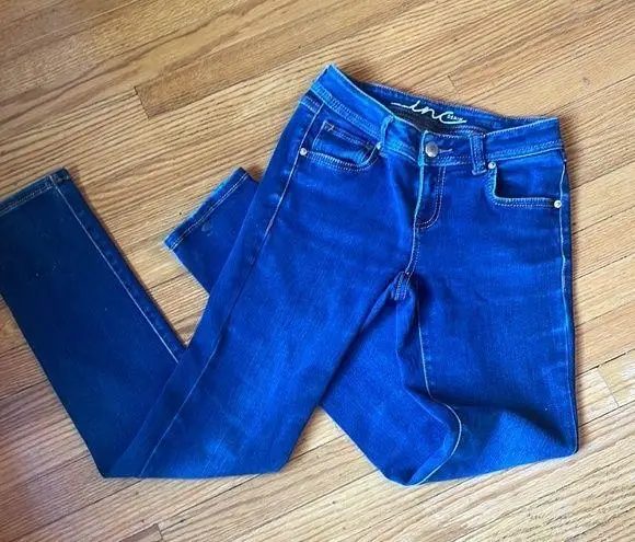 INC denim skinny jeans 0S