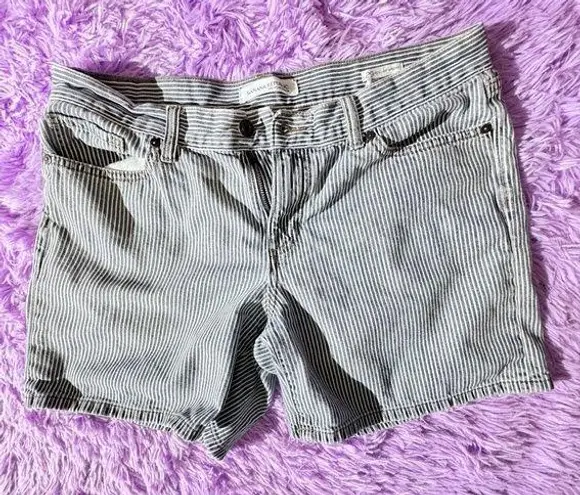 Banana Republic Railroad Stripe Denim Roll