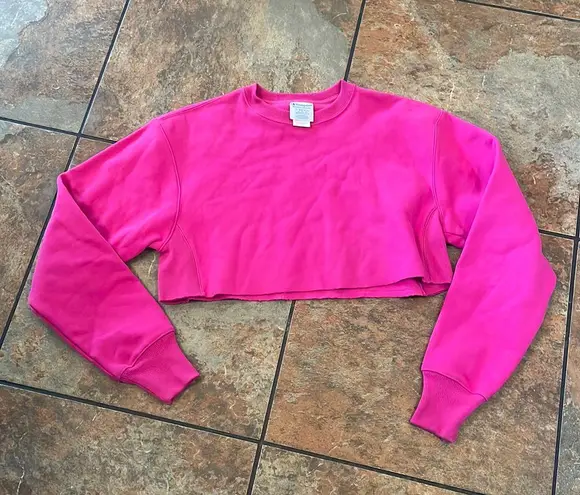 Champion Cropped Crewneck