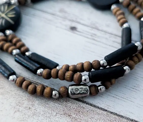 Stretch Bracelet Three Row