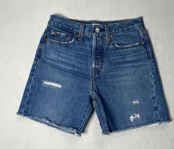 Levi's Levi’s Wedgie high rise Denim shorts