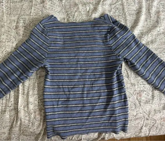 Brandy Melville Brandy stripe top