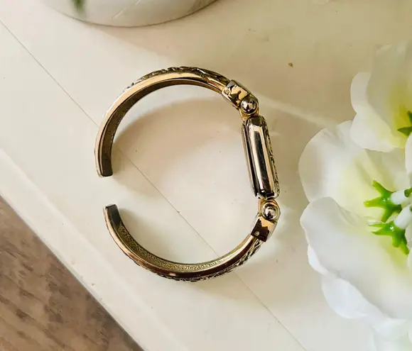 Collezio Gold Cuff Watch