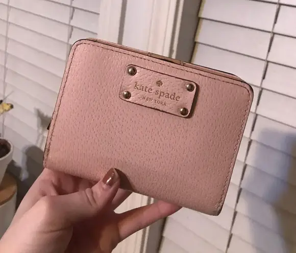 Kate Spade Pink Wallet