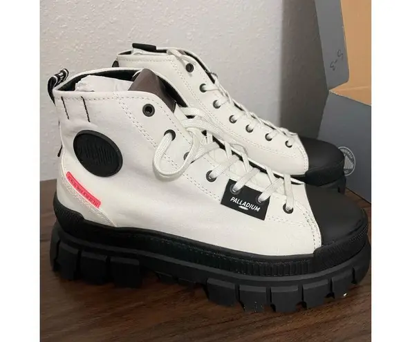 Palladium White Revolt Canvas HI TX Women’s Shoe
