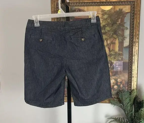 Dockers  Women Shorts US 6 Blue Denim 5 Pockets Designed