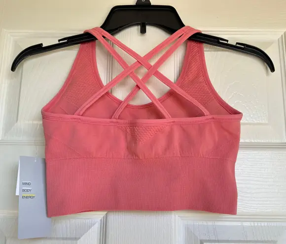 Zella NWT Z By  Seamless Crossback Bralette - S