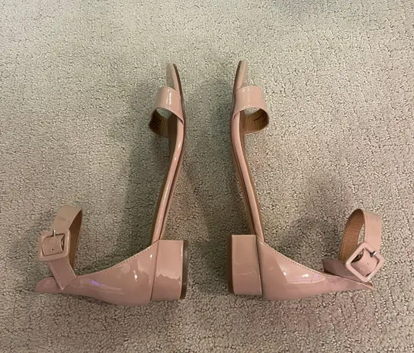 Nordstrom Nude Heels