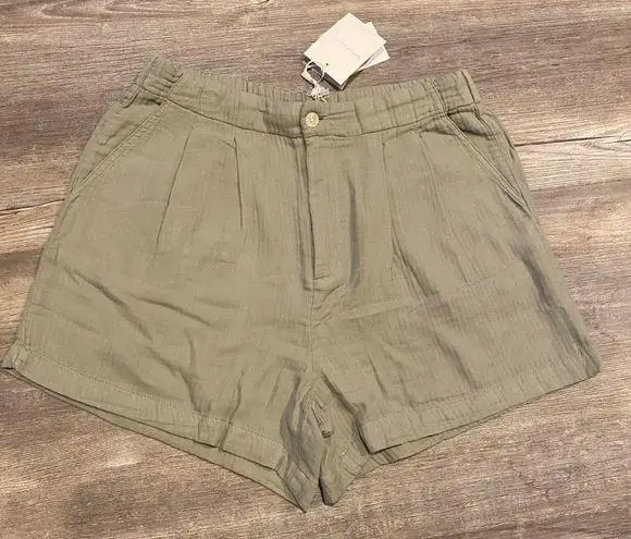 Thread and Supply NWT Sage Green  shorts