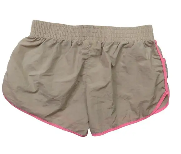 Y2k Cocorave Neon Pink Tropical Bikini Top & Swim Shorts Medium Floral Hibiscus