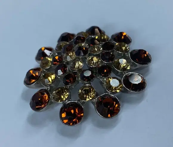 Pendant Shades Of Brown Gold Colors Vintage To Wear As A Necklace On Your Chain