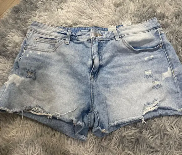 Time & Tru jean shorts