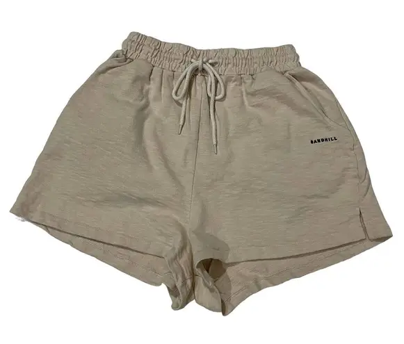 Stylenanda Drawstring Waist Cotton Shorts