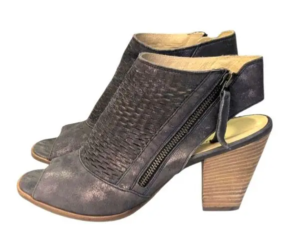 Paul Green Willow Peep Toe Booties GUC $375 Size 7UK US 9.5 S2486