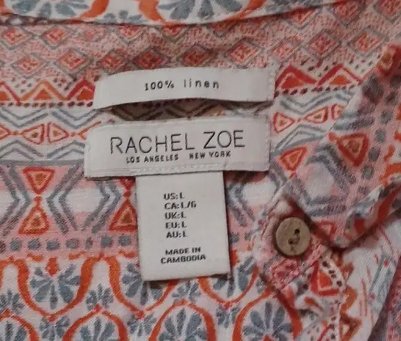 Rachel Zoe  button up women's shirt