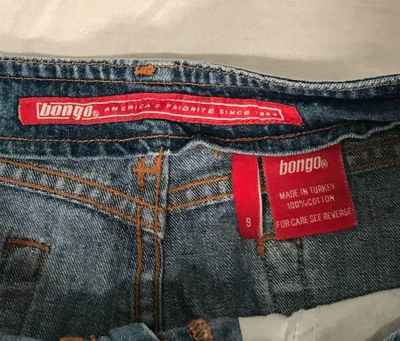 Bongo Vintage  Denim Skirt Sz 9