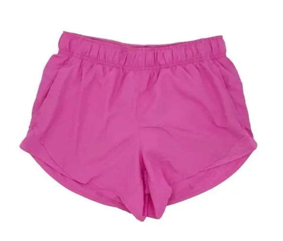 Athletic Works  Women's Active Running Shorts with Liner Briefs Pink Size Medium