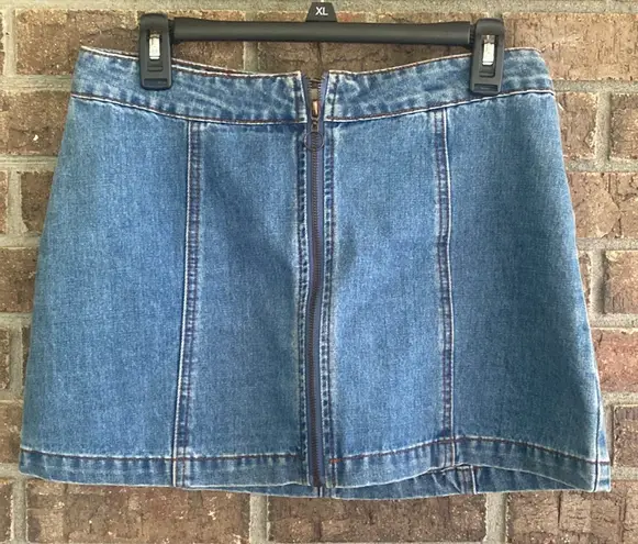 Altar'd State Alterd state jean skirt