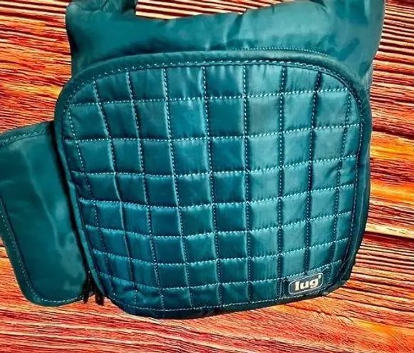 Lug Crossbody shoulder Bag. Blue. Size: One Size. Blue