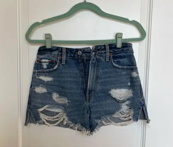 Abercrombie & Fitch High Waisted Shorts