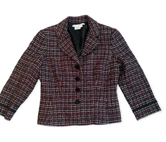 Vintage y2k tweed skirt set Size 8