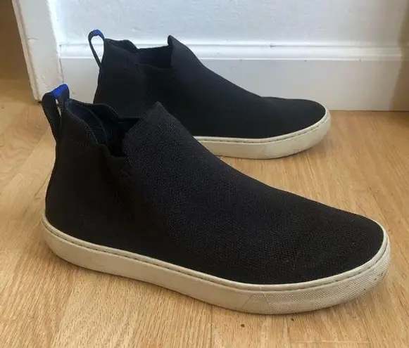 Rothy's Rothy’s Black Chelsea Boot Sneaker, sz 8.5