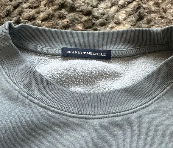 Brandy Melville Niagara Falls Sweater Canada Crewneck Pullover Vintage