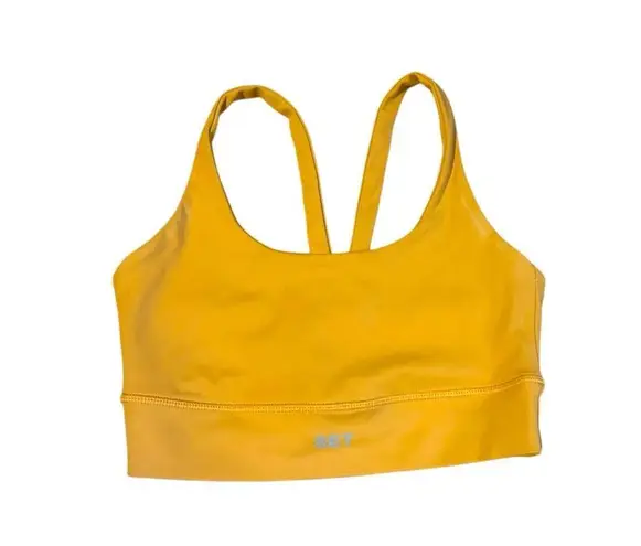 Set Active LUXFORM Set Golden Yellow Size Small Scoop Bra Court Color