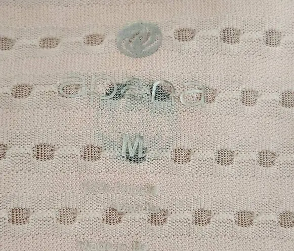 Apana Pink Tank Top Size Medium Pink Lightweight Workout Top