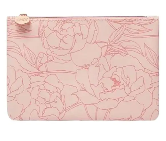 Ipsy  Glam Bag May 2021 Pink Floral Peony Makeup Bag