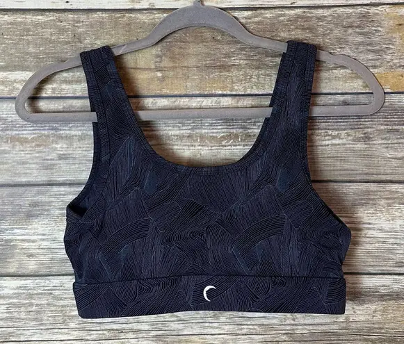 Zyia Active Navy Dream Alight Shoulder Sports Bra Size M