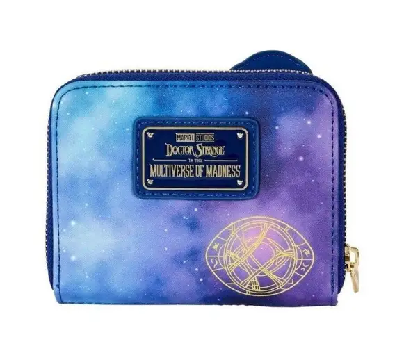 Marvel Loungefly Dr Strange Multiverse Of Madness Zip Around Wallet NWT