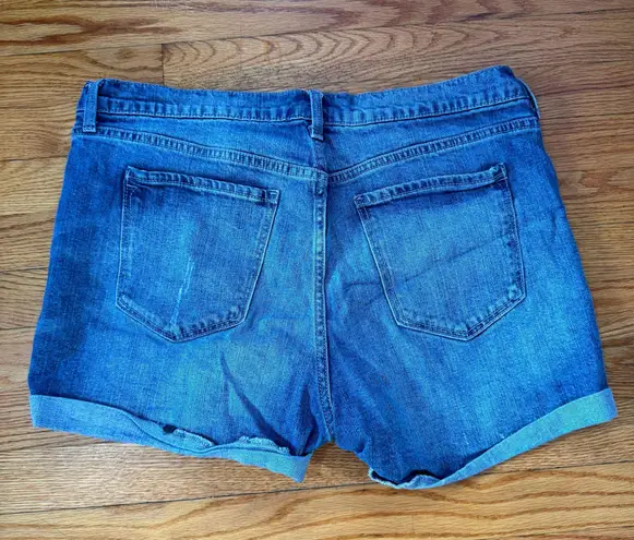 Old Navy Denim Boyfriend Shorts