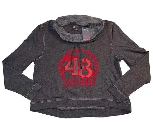 knights apparel Womens Sweatshirt Pullover University of Wisconsin Badgers XL