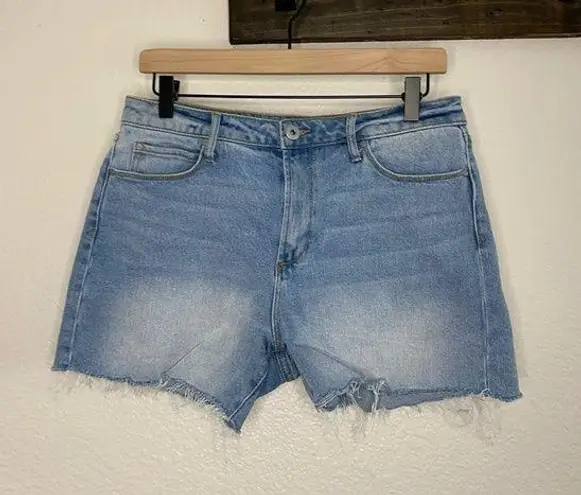 Articles of Society  High Waisted Denim Shortie Size 28