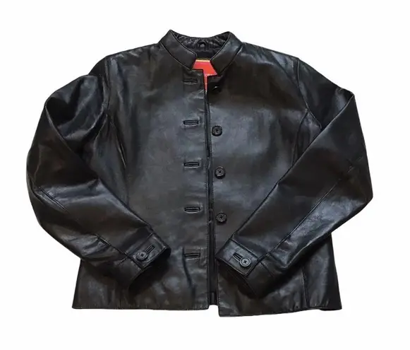 Isaac Mizrahi For Target Leather Jacket